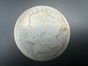 lot 25 image: 1901-O Morgan Silver Dollar