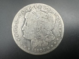 lot 28 image: 1901-O Morgan Silver Dollar