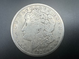lot 29 image: 1921-S Morgan Silver Dollar