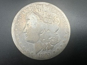 lot 31 image: 1881-S Morgan Silver Dollar