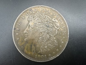1921 Morgan Silver Dollar