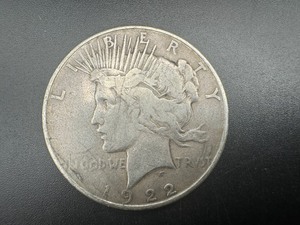 1922 Peace Silver Dollar