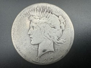 lot 41 image: 1922-S Peace Silver Dollar