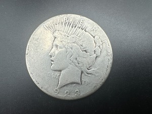 lot 47 image: 1923-S Peace Silver Dollar