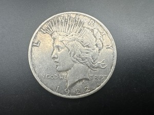 1922 Peace Silver Dollar