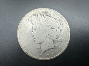 lot 63 image: 1922 Peace Silver Dollar