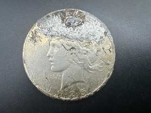 lot 66 image: 1925-S Peace Silver Dollar