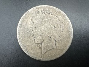 lot 68 image: 1922 Peace Silver Dollar