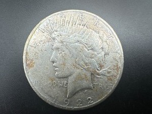 lot 69 image: 1922-S Peace Silver Dollar
