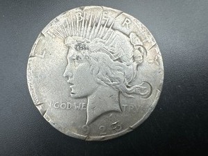 lot 70 image: 1923 Peace Silver Dollar