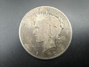 lot 73 image: 1922 Peace Silver Dollar