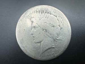 lot 78 image: 1922 Peace Silver Dollar