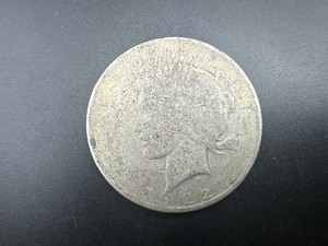 lot 86 image: 1922 Peace Silver Dollar