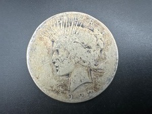lot 88 image: 1922 Peace Silver Dollar