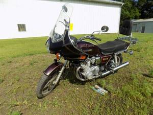 1980 Suzuki GS850G Motorcycle
