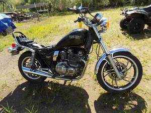 1991 Yamaha Maxim 550