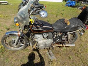 lot 5 image: 1978 Honda CB750