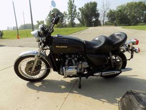 lot 8 image: 1976 Honda Gold Wing (GL1000)