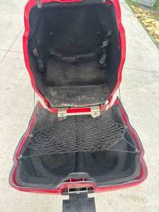 150cc Courier Scooter with Retractable Roof