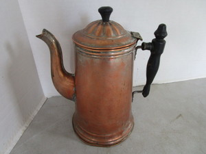 lot 44 image: Copper Coffee Pot