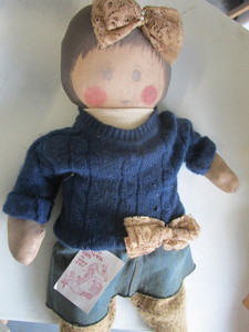 lot 70 image: Custom Made Doll