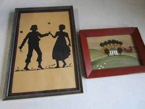 lot 71 image: Vintage Silhouette, Mini Pastoral Original