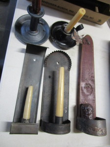 lot 74 image: Candle Sconces & Holders