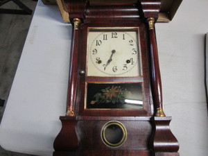lot 76 image: S.Thomas Mantle Clock