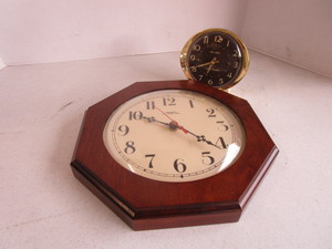 lot 87 image: Big Ben Alarm & Wall Clock