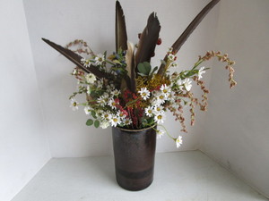 lot 95 image: Stoneware Vase