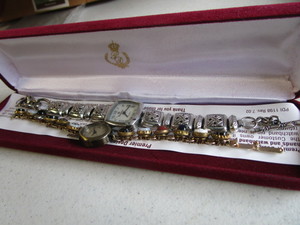 lot 109 image: Premiere Design & Legacy Watches