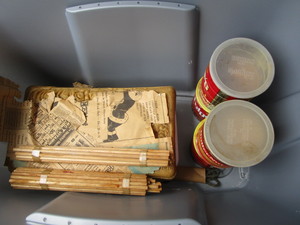 lot 132 image: Candle Making Wax, Rods, Warmer