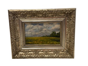 lot 16 image: Framed Original Landscape Painting by OMalley