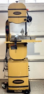 lot 73 image: Powermatic Bandsaw Model 63 with Stand