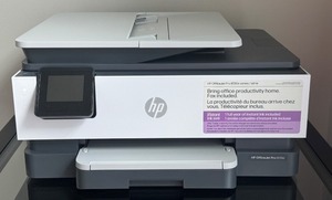 lot 44 image: HP OfficeJet Pro 8139e All-in-One Printer with Fax