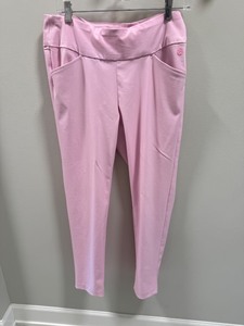 lot 115 image: Lilly Pulitzer Luxletic Womens Pink Leggings Size 10