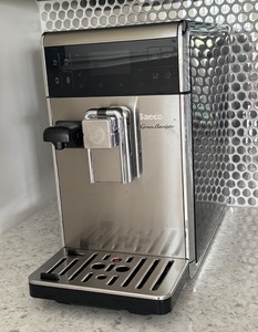 lot 131 image: Saeco Gran Baristo Automatic Espresso Machine