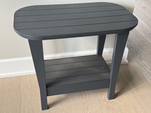 lot 12A image: Leisure Line Adirondack Side Table by Tangent