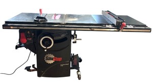 lot 11R image: G - SawStop 10 Inch Professional Stationary Cabinet Saw Model PCS175