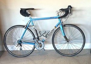 lot 141R image: G - Bianchi Imola Road Bicycle with San Marco Saddle