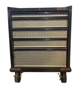 lot 175R image: G - Gladiator 5-Drawer Metal Rolling Tool Cabinet