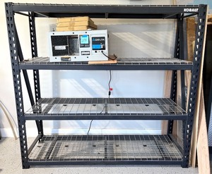 lot 210 image: Kobalt Heavy Duty Metal Storage Shelf