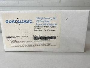 lot 22 image: Datalogic PD7100 PowerScan Barcode Scanner  Durable Industrial Design & High-Speed Scanning  Great Condition