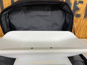 lot 72 image: MSRP $300 Tanita 1583 Digital Baby Scale with Carry Bag  LCD Display for Easy Readings Great Condition