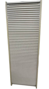 lot 3 image: Herman Miller Milcare Multi-Drawer Storage Cabinet  Features Smooth Roll-Up Accordion Door  Durable, Clean Design Ideal for Medical, Lab, or Office Use  Trusted Quality & Functionality- Good Condition