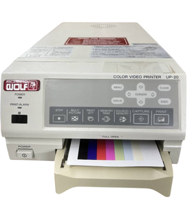 lot 13 image: Sony Richard Wolf UP-20 Color Video Printer  Compact Design with Fast Print Speed  Great Condition
