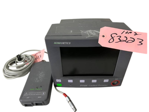 lot 25 image: Somanetics 5100B INVOS Cerebral Oximeter  Real-Time Brain Oxygen Monitoring & Non-Invasive Sensors  Great Condition