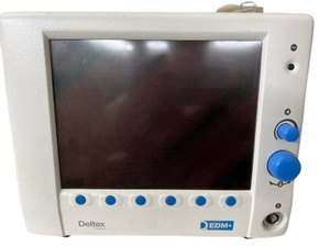 lot 26 image: MedicalDeltex 9051-7166 Cardio Q-EDM Esophageal Doppler Monitor  Real-Time Cardiac Output Measurement & Easy-to-Use Interface  Great Condition