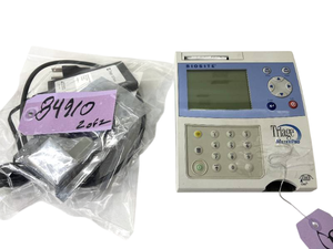 lot 32 image: Biosite Diagnostics Triage Meter Plus Analyzer  Rapid Point-of-Care Testing & Portable Handheld Design  Great Condition