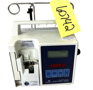 lot 36 image: Abbott Lifecare 5000 Infusion Pump  Dual Channel Delivery & User-Friendly Interface  Great Condition